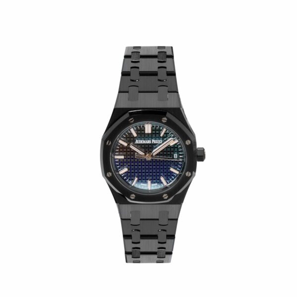 Audemars Piguet Royal Oak Black Ceramic Rainbow Dial Limited Edition