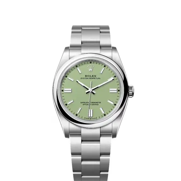Oyster Perpetual 36 Oyster, 36 mm, Oystersteel Ref. 126000-0011