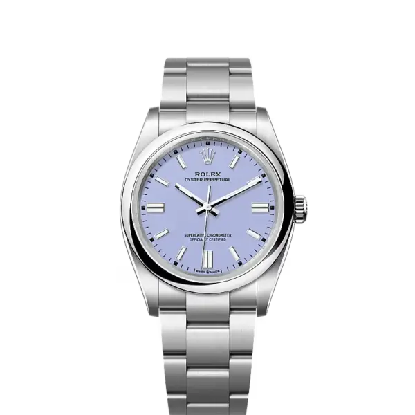 Oyster Perpetual 36 Oyster, 36 mm, Oystersteel Ref. 126000-0013