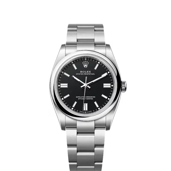 Oyster Perpetual 36 Oyster, 36 mm, Oystersteel Ref. 126000-0014
