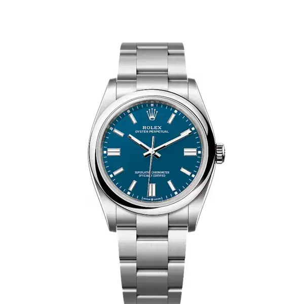 Oyster Perpetual 36 Oyster, 36 mm, Oystersteel Ref. 126000-0015