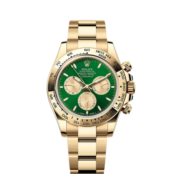 Rolex Cosmograph Daytona Oyster, 40 mm, Yellow Gold Ref.126508 - Yellow Gold “John Mayer 2.0”