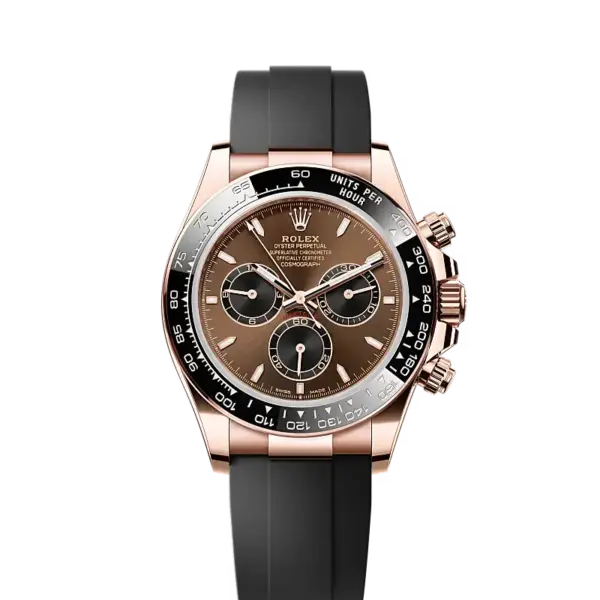 Rolex Cosmograph Daytona Oyster, 40 mm, Everose gold Ref.126515LN - Chocolate Dial Daytonas
