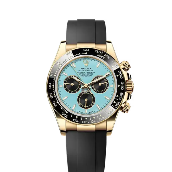 Rolex Cosmograph Daytona Oyster, 40 mm, Yellow Gold Ref.126518LN - Yellow Gold “Tiffany‑Blue”