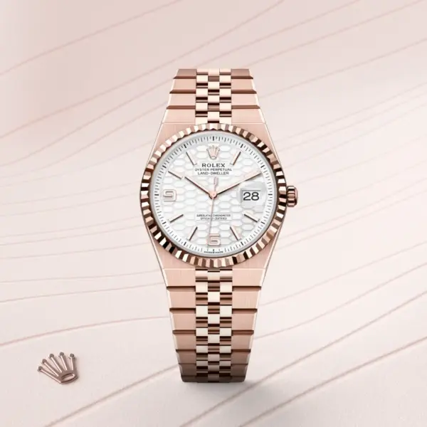 Rolex Land-Dweller 36mm 18 kt Everose gold M127235-0001