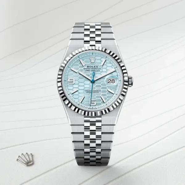 Rolex Land-Dweller 40mm Platinum, M127336-0001