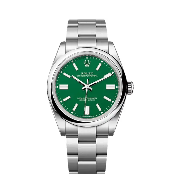 Rolex Oyster Perpetual 41 Oyster, 41 mm, Oystersteel Ref. 134300-0004
