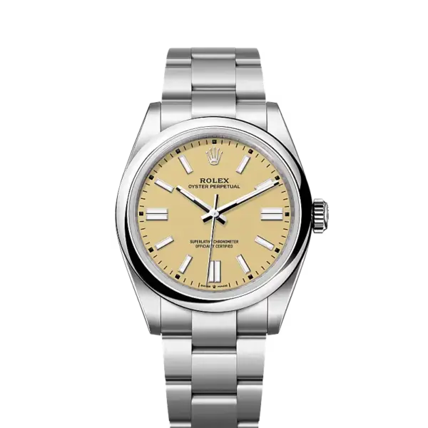 Rolex Oyster Perpetual 41 Oyster, 41 mm, Oystersteel Ref. 134300-0007