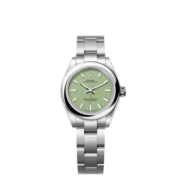 Oyster Perpetual 28 Oyster, 28 mm, Oystersteel Ref. 276200-0006