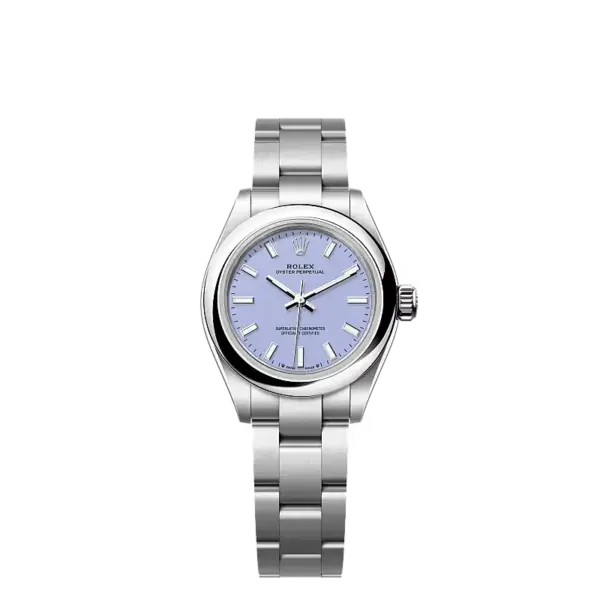 Oyster Perpetual 28 Oyster, 28 mm, Oystersteel Ref. 276200-0008