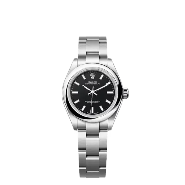 Oyster Perpetual 28 Oyster, 28 mm, Oystersteel Ref. 276200-0010