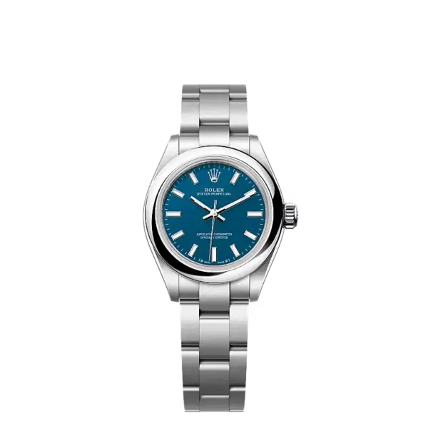 Oyster Perpetual 28 Oyster, 28 mm, Oystersteel Ref. 276200-0011