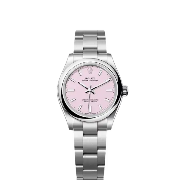 Oyster Perpetual 31 Oyster, 31 mm, Oystersteel Ref. 277200-0009