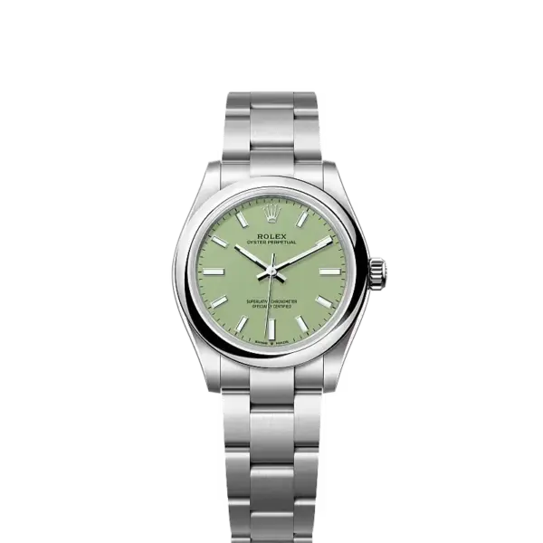 Oyster Perpetual 31 Oyster, 31 mm, Oystersteel Ref. 277200-0012