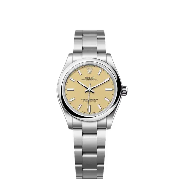 Oyster Perpetual 31 Oyster, 31 mm, Oystersteel Ref. 277200-0013