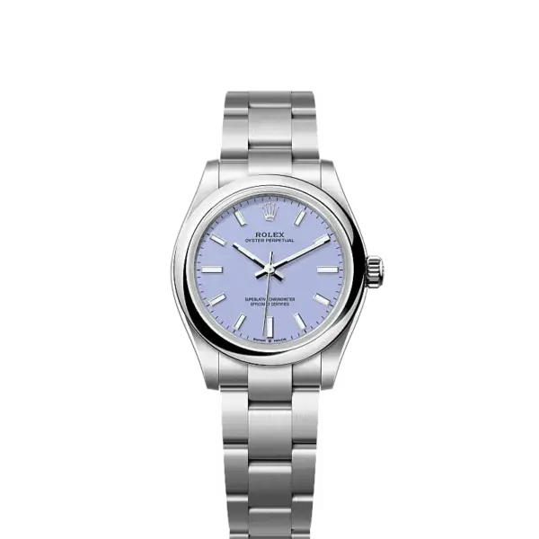 Oyster Perpetual 31 Oyster, 31 mm, Oystersteel Ref. 277200-0014