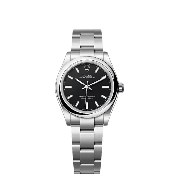 Oyster Perpetual 31 Oyster, 31 mm, Oystersteel Ref. 277200-0016