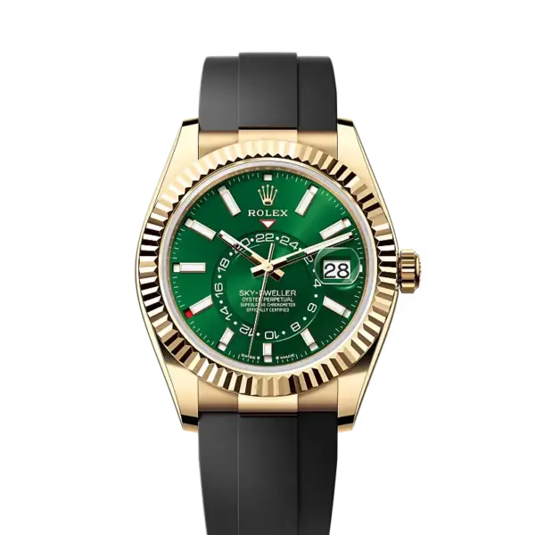Rolex Sky-Dweller Oyster, 42 mm, yellow gold Ref.336238