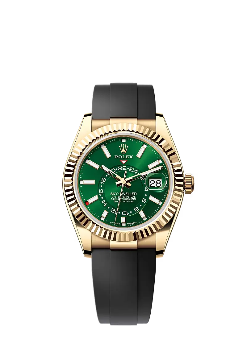 Rolex Sky-Dweller Oyster, 42 mm, yellow gold Ref.336238